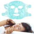 thumbnail image 1 of Comfortable Hot Cold Compress Gel Pack For Stress Relief, Puffy Eyes  And  With Cooling Face Cover, 1 of 3