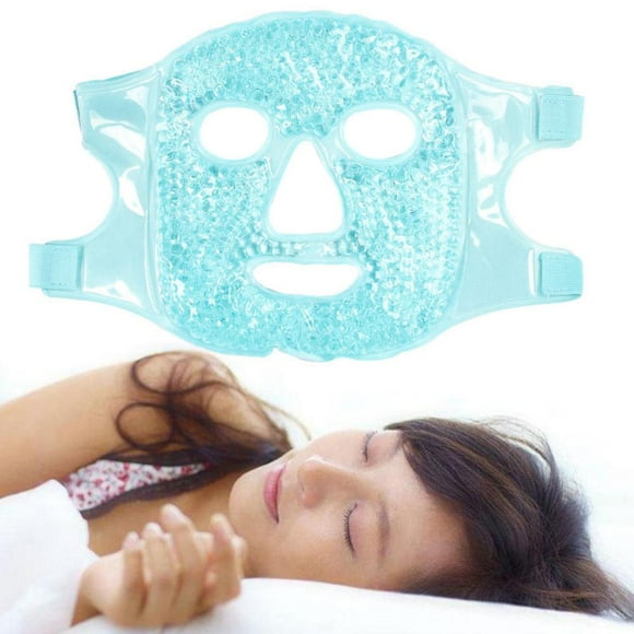 Comfortable Hot Cold Compress Gel Pack For Stress Relief, Puffy Eyes And With Cooling Face Cover