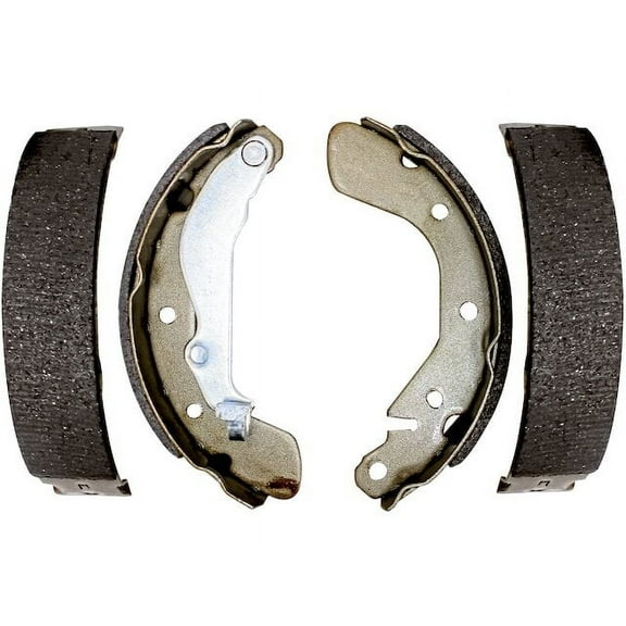 Rear Brake Shoe Set - Compatible with 2013 - 2015 Chevy Spark 2014