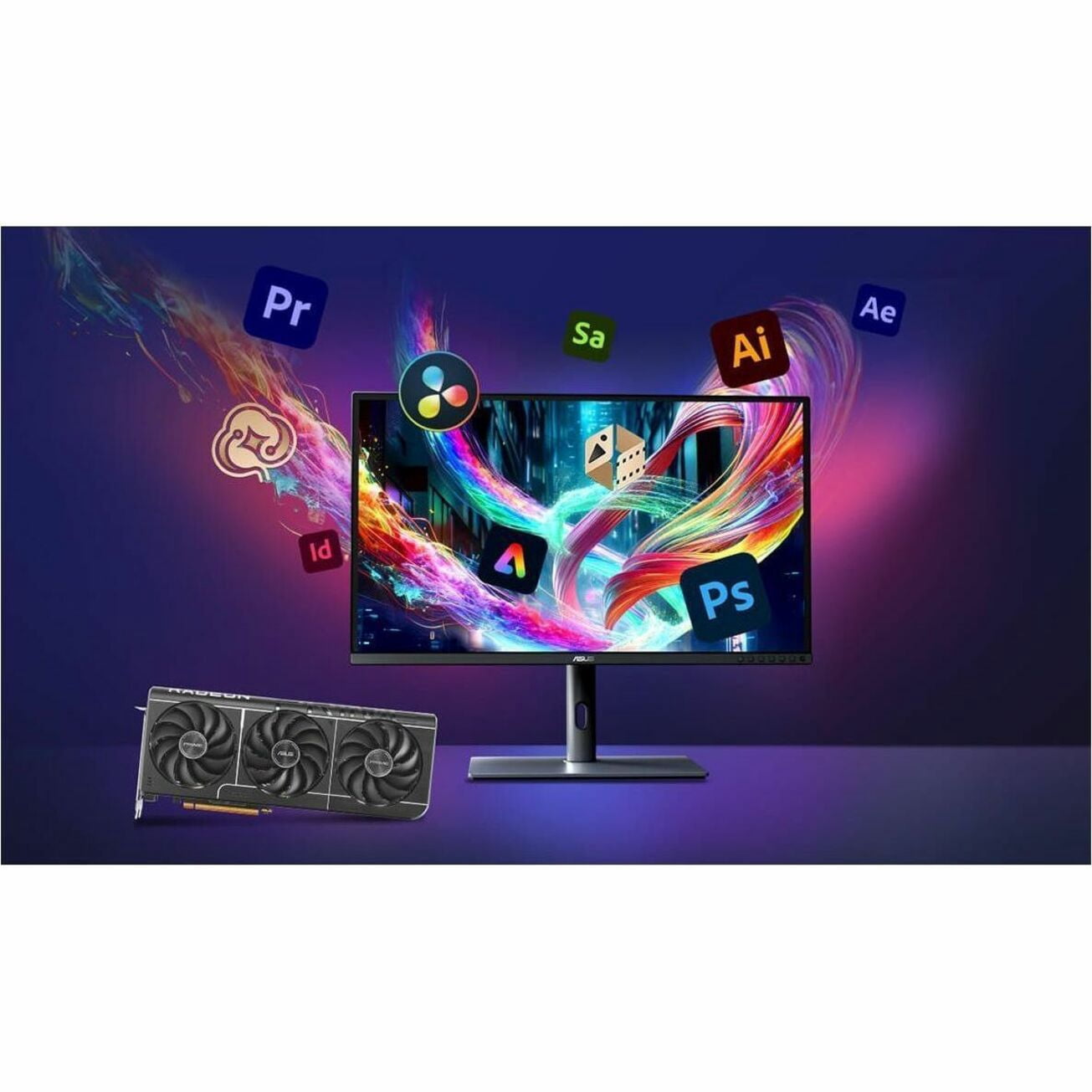 Asus AMD Radeon RX 9070 16 GB GDDR6 Graphic Card PRIMERX9070O16G