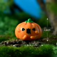 thumbnail image 2 of pdqouc Halloween Pumpkin Skeleton Figurine Decorations Resin Crafts Desktop Fish Tank Ornament Halloween Decor Creative Funny Holiday Party Decor Gifts Supplies, 2 of 4