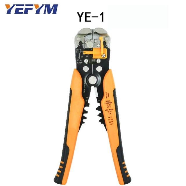 Amdohai Multifunctional automatic wire stripper electrical stripper/wire cutter/wire crimping pliers Multi-color optional