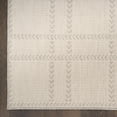 thumbnail image 5 of Nourison Horizon Indoor/Outdoor 3' x 5' Grey Modern Rug, 5 of 10