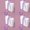 Purple 4PCS, variant on Eight Character Pull Rope Open Back Pull Home Fitness Elastic Rope Pull Belt Yoga 8 Character Puller 40 cm