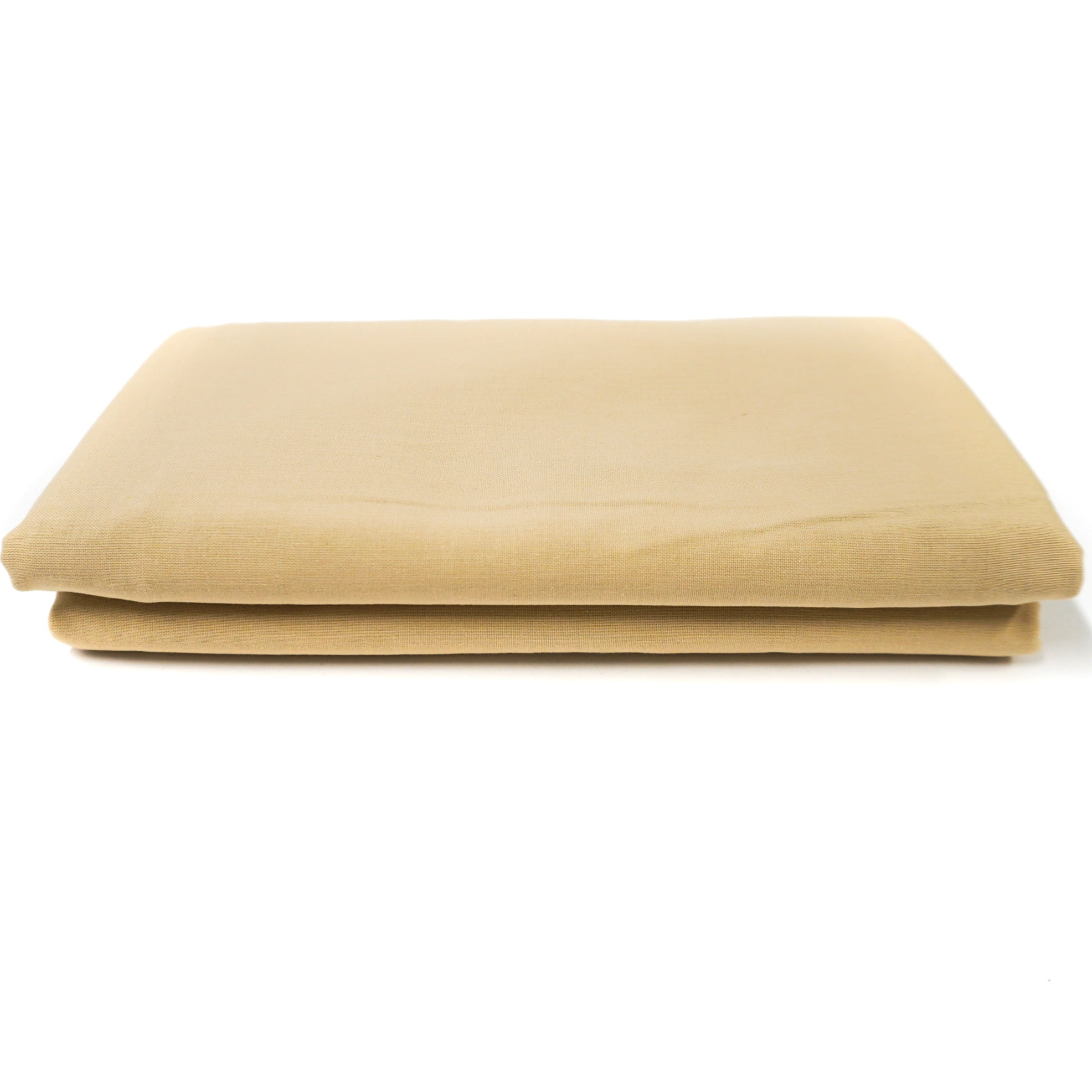 Waverly Inspirations 44" (3 Yards Cut) 100% Cotton Solid Quilting Fabric Precut, Tan