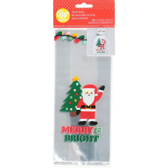Wilton Christmas Treat Bags 20 Count