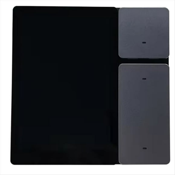 Mini Panel de Control Inteligente Tuya de 3,5 Pulgadas con Control por Infrarrojos, Interruptor de Relé de 3 VíAs para Control de Hogar Inteligente.