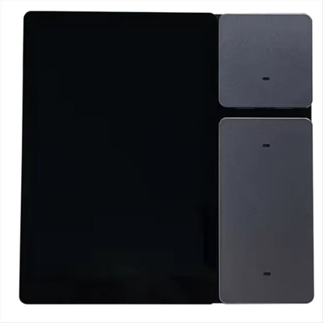 Mini Panel de Control Inteligente Tuya de 3,5 Pulgadas con Control por Infrarrojos, Interruptor de Relé de 3 VíAs para Control de Hogar Inteligente.