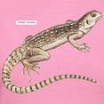 thumbnail image 4 of CafePress - Desert Iguana Women's Dark T Shirt - Women's Traditional Fit Dark T-Shirt, 4 of 5