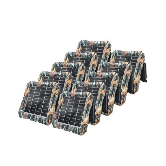 Browning Solar Power Pack for Trail Cameras Camo Design (10-Pack)