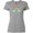AC-Heather Grey, variant on Inktastic Rainbow Women's T-Shirt