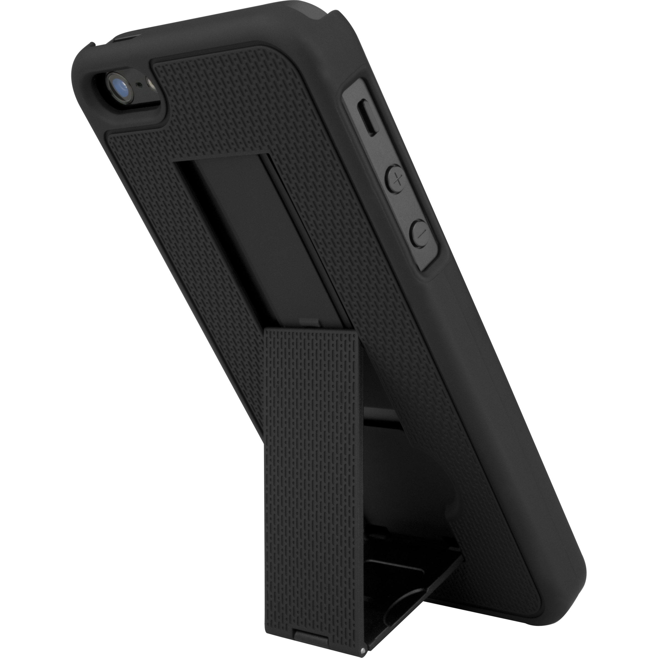 PureGear Carrying Case (Holster) Apple iPhone Smartphone, Black - image 3 of 4