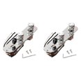 thumbnail image 1 of 2X Prewired Guitar Control Plate,Loaded 3-Way Blade Switch Push Pull Potentiometer Excellent Pot Speed Knobs,2 x TL style guitar control plate prewired 4 x mounting screws 2 x Hex wrench,Silver, 1 of 7