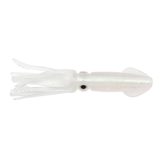 Eigraketly Señuelo de superficie ligero con cebo falso con mecanismo deslizante, herramientas de pesca biónicas antibobinado, gran capacidad de carga Pescar Transparente Eigraketly OD020940-02