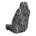 thumbnail image 2 of Wukai Snake Full Set Car Seat Covers with Soft Padding Universal Auto Front Seats Protector and Cushion Mat, 2 of 5
