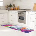 thumbnail image 3 of Rainbow Unicorns 15.7"x59" Rectangular Runner Rug Washable Absorbent Rubber Mat, 3 of 6