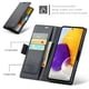 thumbnail image 3 of CaseMe Funda de Cuero para For Samsung Galaxy A72 con Bloqueo RFID, Funda para For Samsung Galaxy A72 para Mujer y Hombres, Tarjetero con Cierre Magnético, Funda Tipo Folio para For Samsung Galaxy A72, 3 of 11