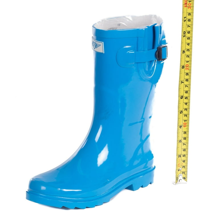Turquoise rain boots 2025
