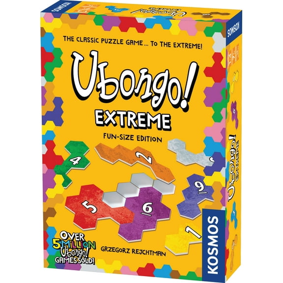 Ubongo Extreme: Fun-Size Edition Family Game