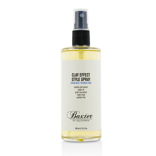 BAXTER OF CALIFORNIA - Spray de peinado con efecto arcilla (fijación fuerte/acabado texturizado) P1434200 120ml/4oz