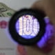thumbnail image 4 of Lupa Lupa Lupa 30x Lupa con iluminación ultravioleta con iluminación LED Lupa de longitud focal ajustable Lupa de joyería plegable Vidrio para texto de joyería, 4 of 4