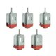 thumbnail image 2 of 5pcs/kit 130 Mini Motor DC 3-12V Ultra High Speed DIY Hobby Remote Control Toy Remote Control Toy Fan Replacement Parts, 2 of 5
