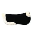thumbnail image 2 of Horse Saddle Pad, Saddle Balance Pad Comfortable Reduced Friction Thickened Shock Absorption  For Equestrian Supplies, 2 of 8