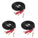 thumbnail image 1 of Dual RCA A Doble Cable Audio Mono 6.35 Mm 2RCA 2 6.5 DVD (2m), 1 of 4