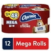 Charmin Ultra Strong Toilet Paper, 12 Mega Rolls