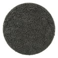 thumbnail image 2 of Unique Loom Everyday Shag Collection Area Rug - Solid (3' 3" Round Dark Gray), 2 of 6