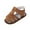 Brown, variant on Utoimkio Infant Baby Boys Girls Summer Beach Sandals Non Slip Soft Rubber Sole Toddler Outdoor Closed Toe First Walker Shoes