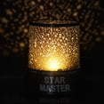 thumbnail image 2 of Efavormart Starry Galaxy Sky Projector Cosmos Romantic Color Changing LED LAMP Gift Set, 2 of 11