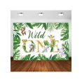 thumbnail image 1 of Jungle Wild One Birthday Theme Background, Ideal For Party Decoration, Banner And Home Room Decor, 1 of 5