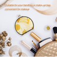 thumbnail image 4 of Portable Makeup Mirror Travel Mirror Compact Folding Mirrors Small for Women Beauty Accessories Abstract Summer Background, 4 of 7