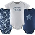 thumbnail image 4 of The Peanutshell Baby Boy Bodysuits, 7-Pack, Blue Camo, 4 of 7
