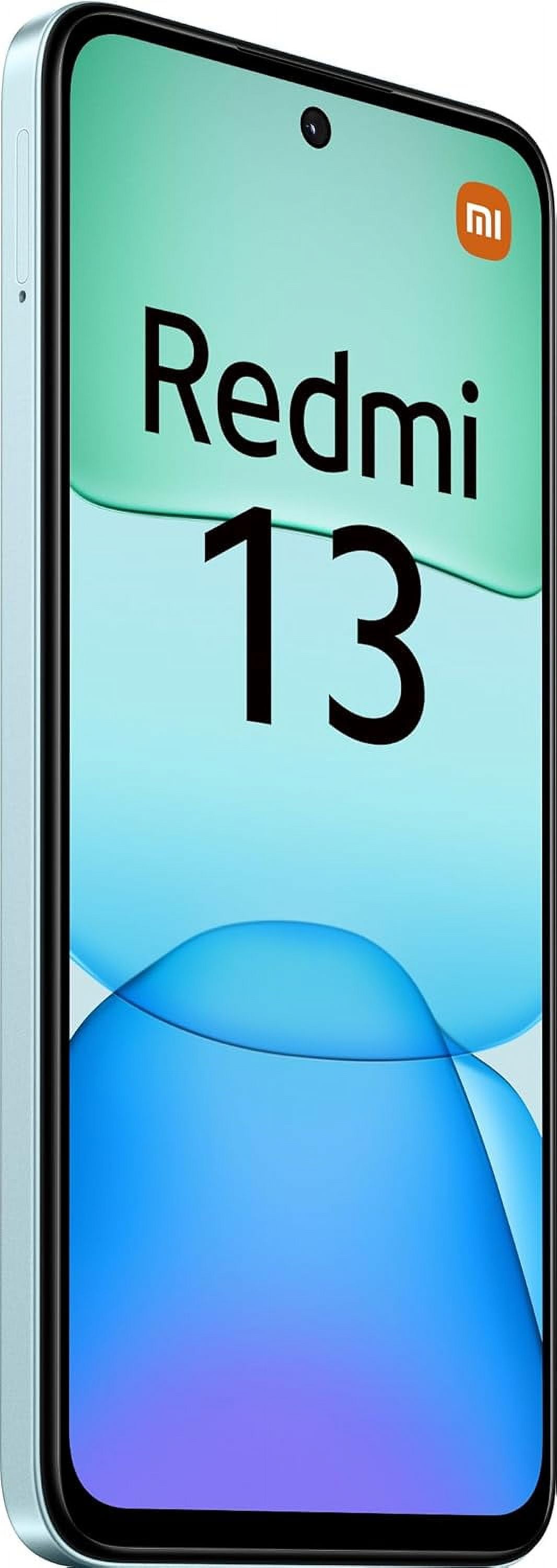 Xiaomi Redmi 13 4G Dual SIM 256GB ROM 8GB RAM GSM Unlocked - Blue