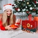 thumbnail image 3 of 12 Uds. Bolsas de regalo de Navidad, bolsa de regalo no tejida para bolsas de regalo de Navidad, soporte para dulces de Navidad, bolsas decorativas para regalos, 3 of 6