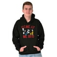 thumbnail image 4 of Popeye vs Bluto Come At Me Bro Meme Hoodie Hooded Sweatshirt Men Brisco Brands S, 4 of 6