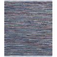 thumbnail image 3 of Safavieh Rag 4' Square Hand Woven Cotton Rug in Purple, 3 of 4