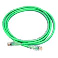 thumbnail image 1 of Leviton 5D460-5G Vert 5 Pieds Chat 5e GigaMax SlimLine Ethernet LAN Patch Cordon Câble Réseau, 1 of 1