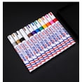 thumbnail image 4 of Tombstone Marker Pen Quick Dry, 12Pcs Oil Based Paint Pens for Tombstone Repair, Waterproof Paint Pens for Stone Tombstone Repair, 4 of 6