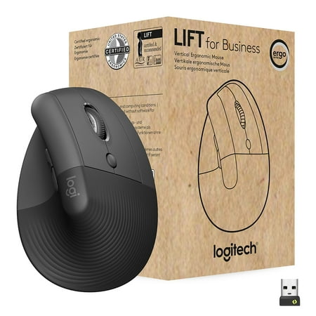 UPC: 0097855170958 | Logitech 910-006491 Lift Vertical Ergonomic Mouse