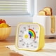 thumbnail image 4 of Infpokid Temporizador Visual Para Niños Con Función De Pausa Lindo Temporizador Silencioso Con Arco Iris Para Aula Enseñanza Tarea Cocina 60 Minutos Cuenta Regresiva Gestión Del Tiempo Para Tdah (Arco, 4 of 6
