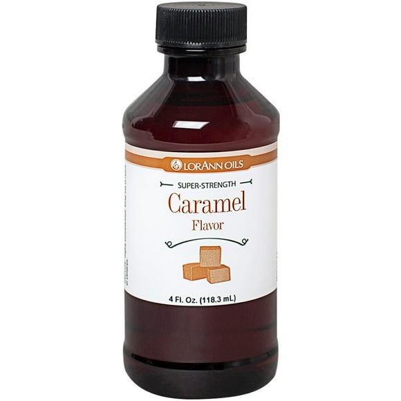 LorAnn Oils 4 oz. Caramel Super Strength Flavor