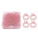 thumbnail image 2 of 100 Piezas Divertidos Clips De Papel Con Forma De Fruta Construcción De Hierro Prevención De Óxido Paquete De 100 Ideal Para Organizar Documentos Y Papeles De Dibujo En La, 2 of 7