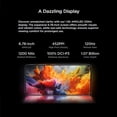 thumbnail image 4 of Nubia Z60S Pro 5G Smartphone 1 TB de ROM 6.78 Pulgadas 1.5k AMOLED Snapdragon 8 Gen 2 Fotografía AI 50MP Principal 5100mAh 80W IP68 16GB+1TB Negro, 4 of 9