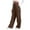 Brown, variant on XINXIAOO Women's Pants Woman Pants Casual Beige Pants Lounge Pants Wide Leg Pants Woman Summer Clothes for Women