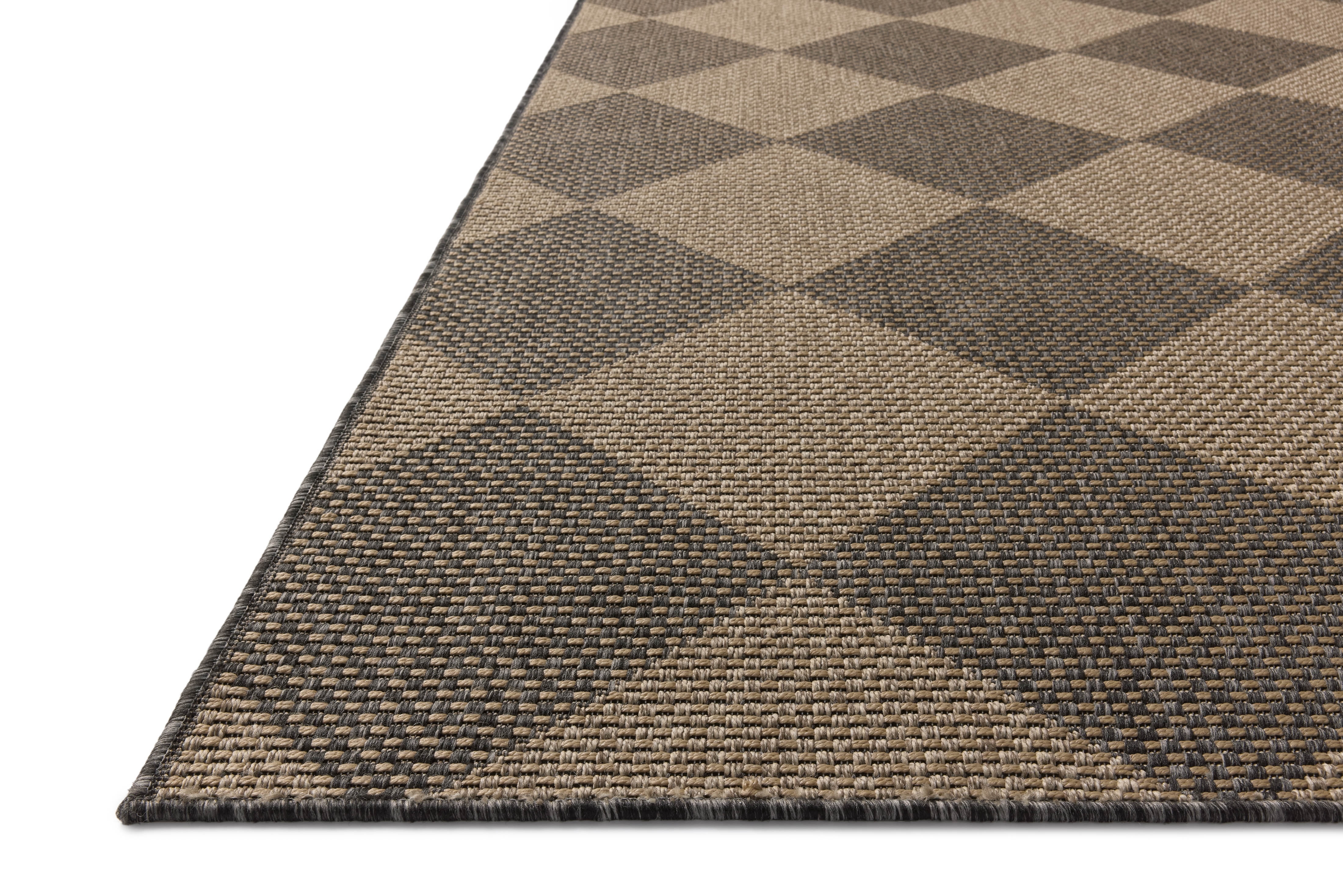 Chris Loves Julia x Loloi Providence Graphite / Sand 8'-6" x 12' Area Rug