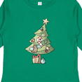 thumbnail image 4 of Inktastic Christmas Tree Boys or Girls Long Sleeve Toddler T-Shirt, 4 of 5