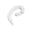 White, variant on Open-Ear earhooks, All-Day Comfort, 28H Battery with prolonged Wearing, IPX5 Waterproof, Compatible with Different Bluetooth Devices